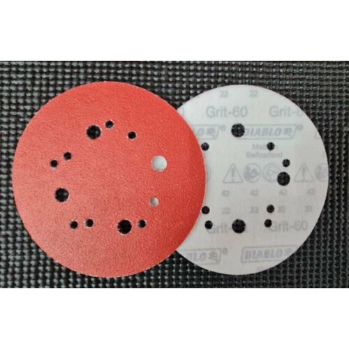 Шлифовальные диски DIABLO с зернистостью 60 10 шт 820₽