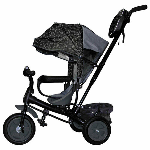 Велосипед трёхколёсный Vivat 1 цвет чёрный 15774₽