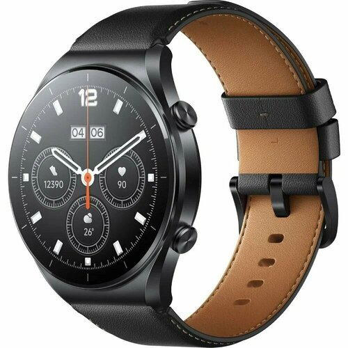Умные часы Xiaomi Watch S1 GL BHR5668AP Черный 1699000₽