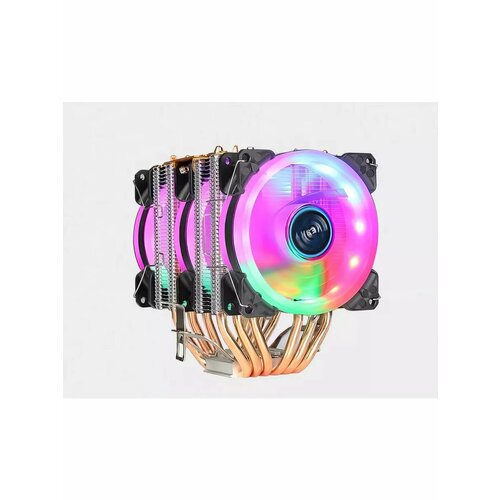 Универсальный тройной кулер для процессора Башня