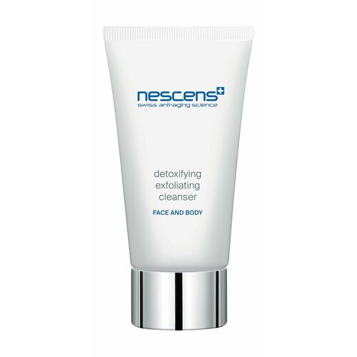 Nescens Детоксифицирующее отшелушивающее очищающее средство для лица и тела