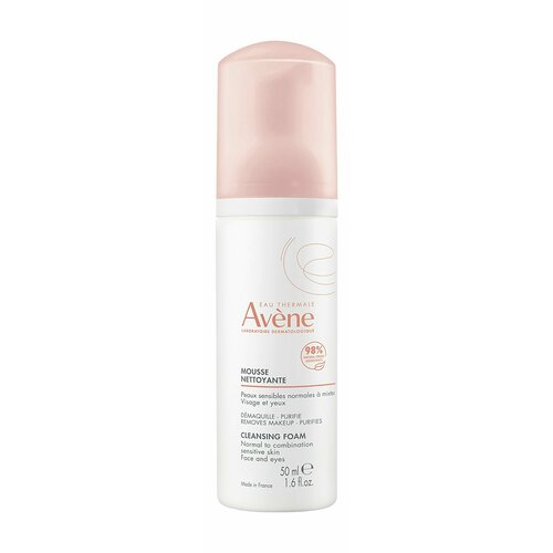 Avene Очищающая пенка для лица и глаз