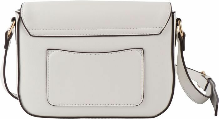 Сумка клатч Daniele Patrici, белый — фото 1