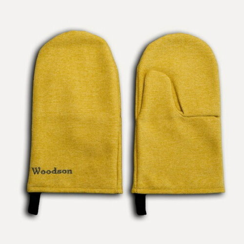 Изображение товара Рукавицы для парения WoodSon (2 шт, цвет горчичный, арт. WR5)