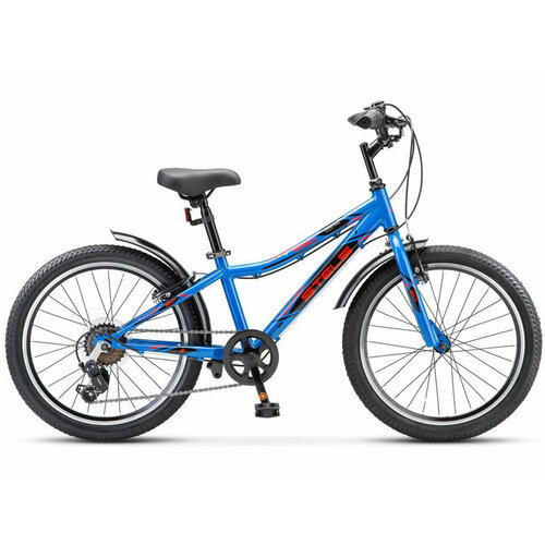 Детский велосипед Stels Pilot 230 V 20 Z010 год 2024 цвет Синий 21720₽