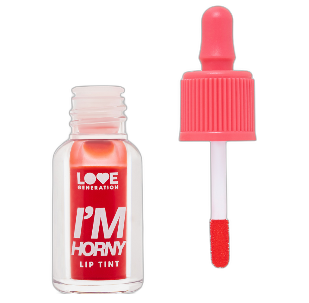 Love Generation Тинт для губ Lip Tint I'm Horny тон 01 красный 2,5 мл 1 шт