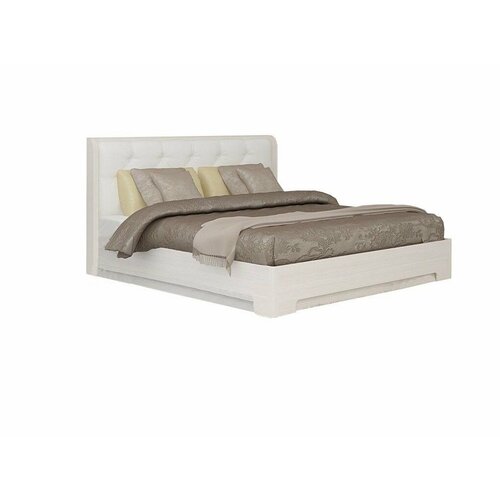 Луна КРП-1203 Кровать 160 (Бодега белая)