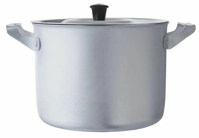 фото Кастрюля алюминиевая с крышкой МТ-023 3,5л. Каменск-Уральский.