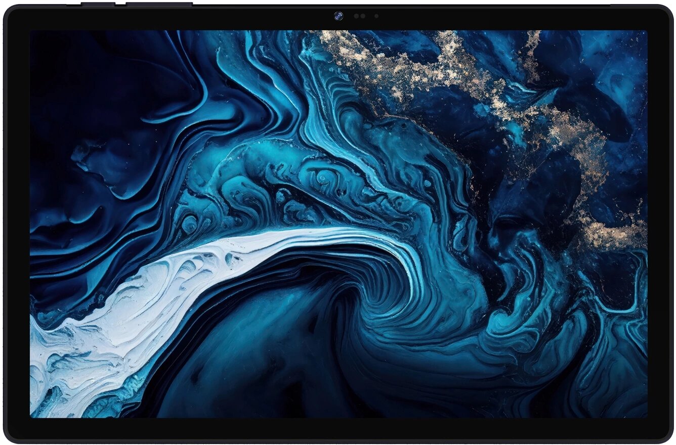 Планшет 10.1'' Digma TS1293PL T606 (1.6) 8C RAM4Gb ROM64Gb IPS 1280x800 3G 4G Android 13 черный 8Mpix 5Mpix BT GPS WiFi Touch microSDH - фото №1