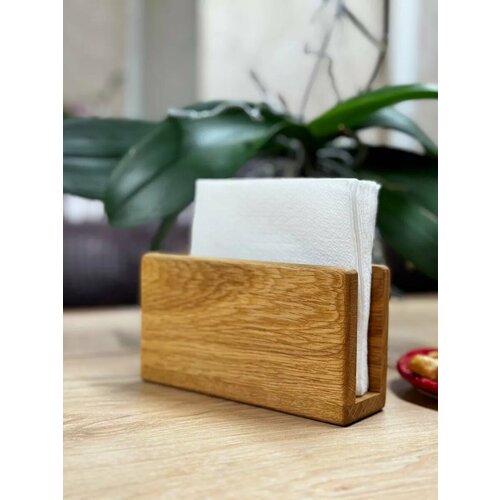 Салфетница на стол деревянная