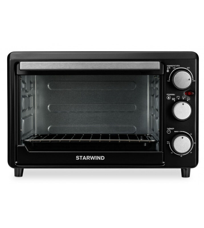фото Мини-печь Starwind SMO2043 черный