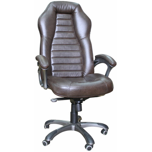 TUTKRESLA Кресло Идея Silver искусственная кожа MAGIC 20