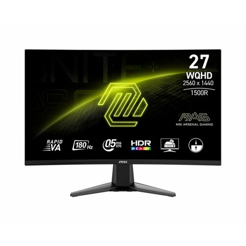 Монитор MSI 27CQ6F черный 3567000₽