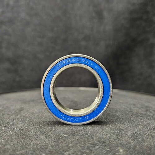 Подшипник ENDURO Chromium, MR2437 LLB, ABEC-3, зазоры - C3, радиальный / сепараторный