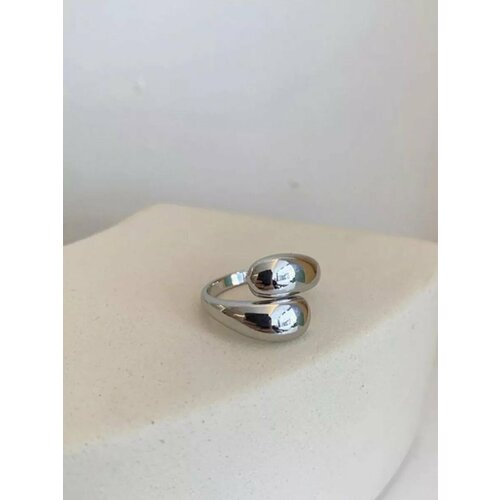 Кольцо CATALEA, желтый, серый