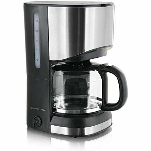 Кофемашина с фильтром Emerio CME-111063 12 литра нержавеющая сталь черный 1203200₽