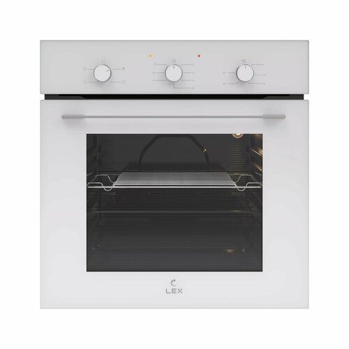 Духовой шкаф встраиваемый LEX EDM 046 WH 2857000₽