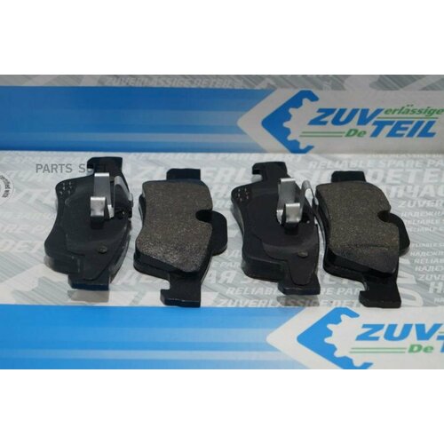 ZUVTEIL BPZ1003 Колодки тормозные задние Эконом 916₽