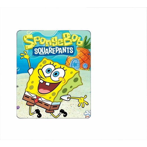 Коврик для мыши Mewni-Shop с принтом Спанч Боб - 2 650₽