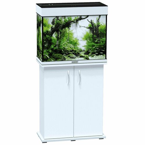 Аквариум 60 литров с тумбой крышкой и освещением 57х26х49 см Аквас 21217₽