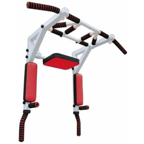 Турник 3в1 Мультихват настенный разборный (цвет: белый) - Turnik Home