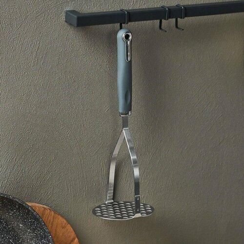 Картофелемялка нержавеющая сталь 28 см навеска Ivlev Chef Fusion 831₽