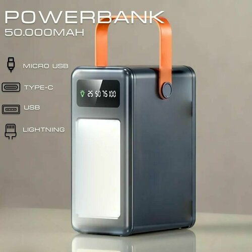 Внешний аккумулятор, повербанк,60.000mah