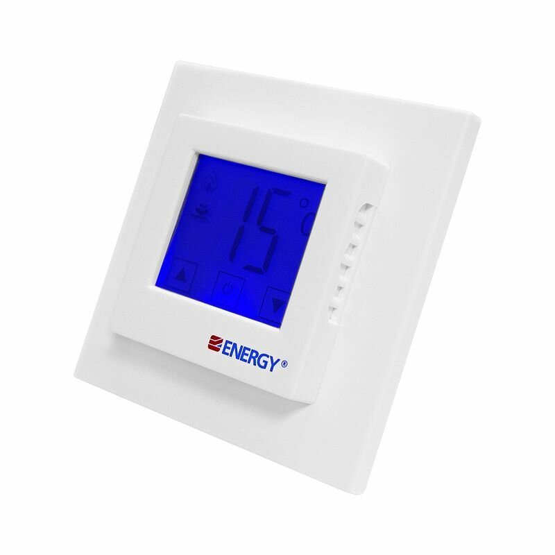 Терморегулятор Energy TK 07 NEW ETRMTK07N0000000000 Белый современный стиль