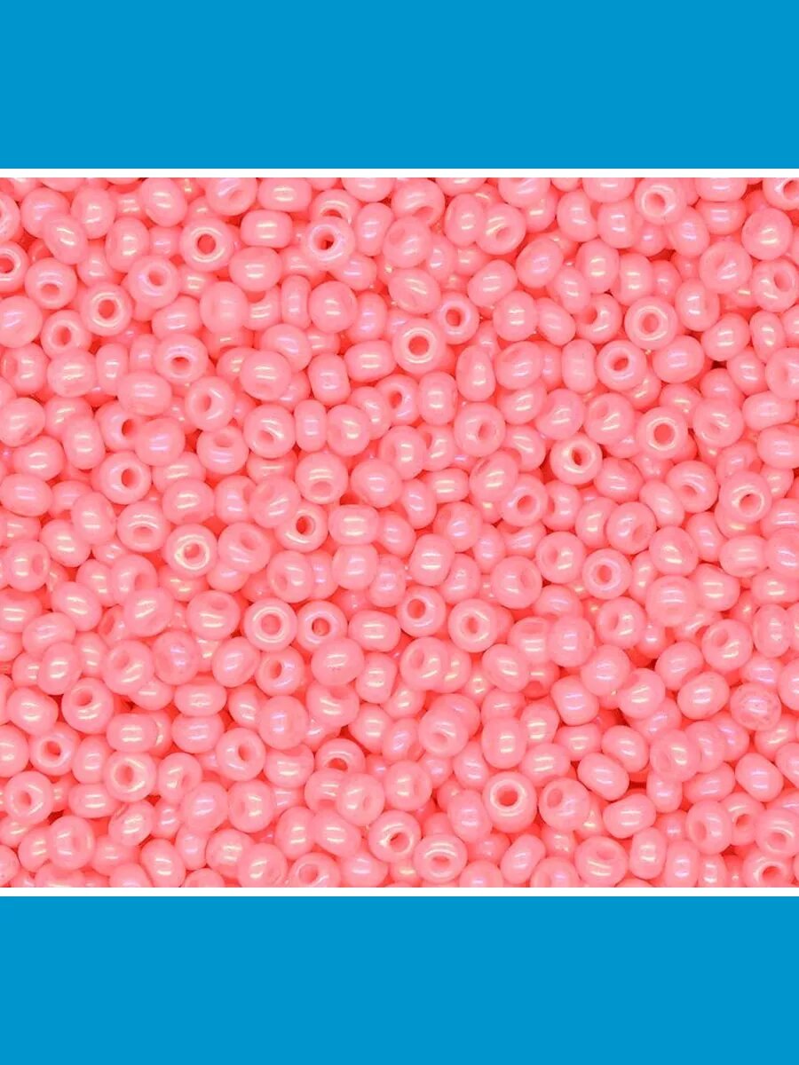 Чешский бисер прециоза 10/0 (23 мм) 43191 — 50 г