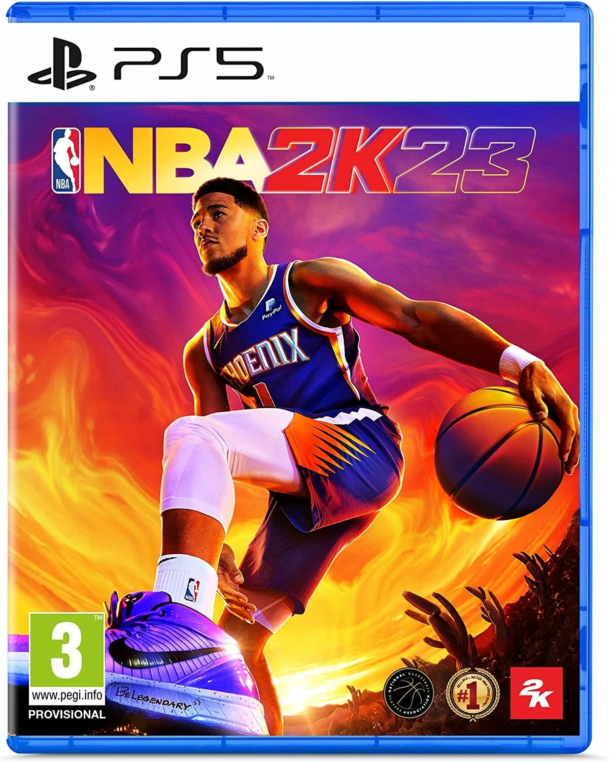 Игра NBA 2K23 (английская версия) для PS5