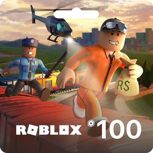Пополнение счёта на 100 Robux Код активации Roblox Карта пополнения для России и всего мира 75700₽