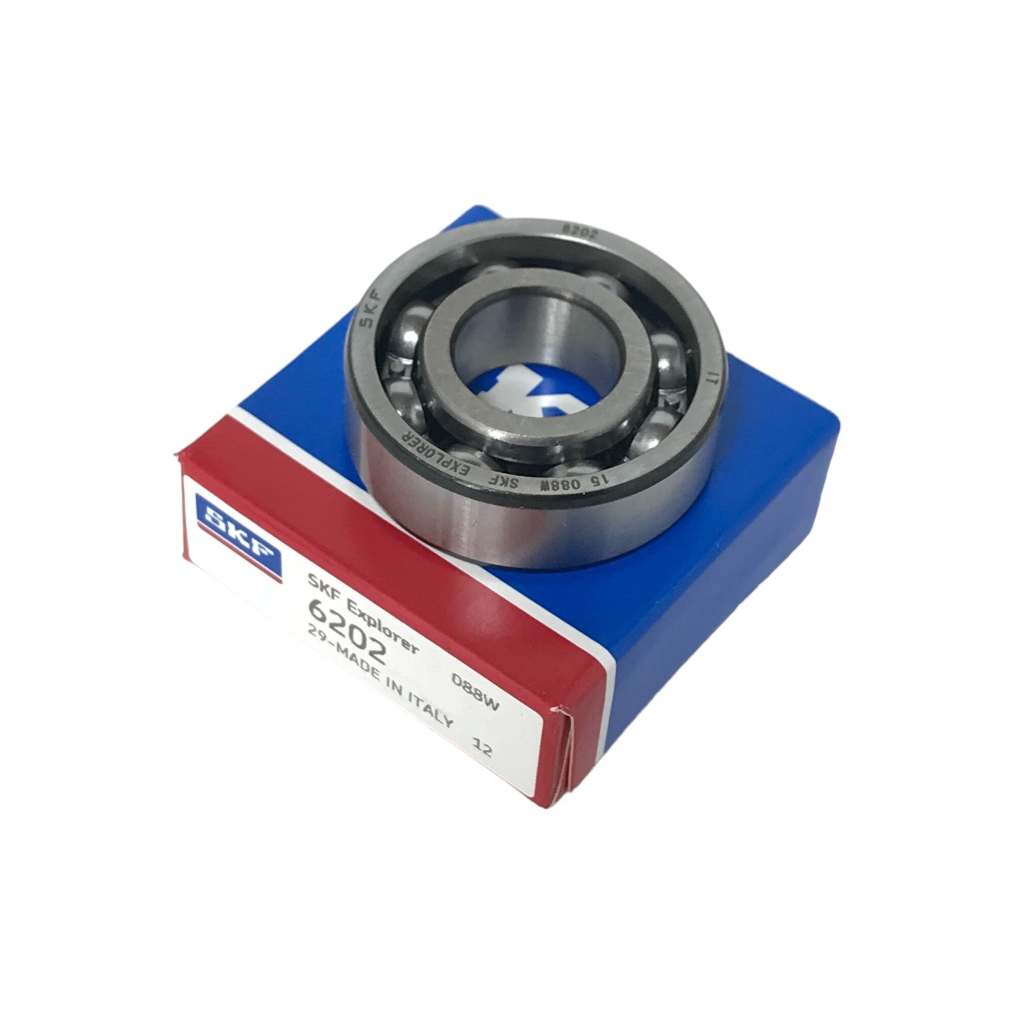 Подшипник SKF 6202 (202) шариковый 15x35x11 мм, 1 шт, шариковый радиальный — фото 1