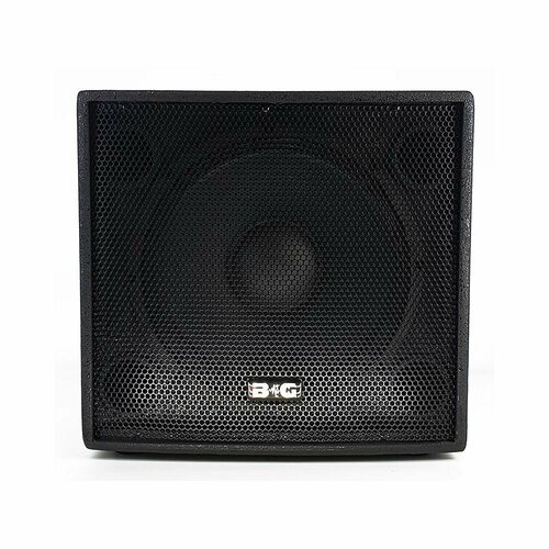 BG EN-15ASUB Сабвуфер активный 15 300Вт EN-15ASUB 37200₽