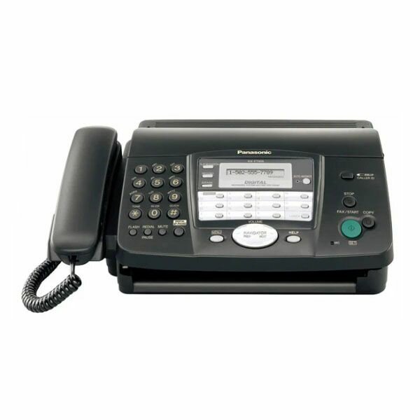 Факс Panasonic KX-FT908RUB