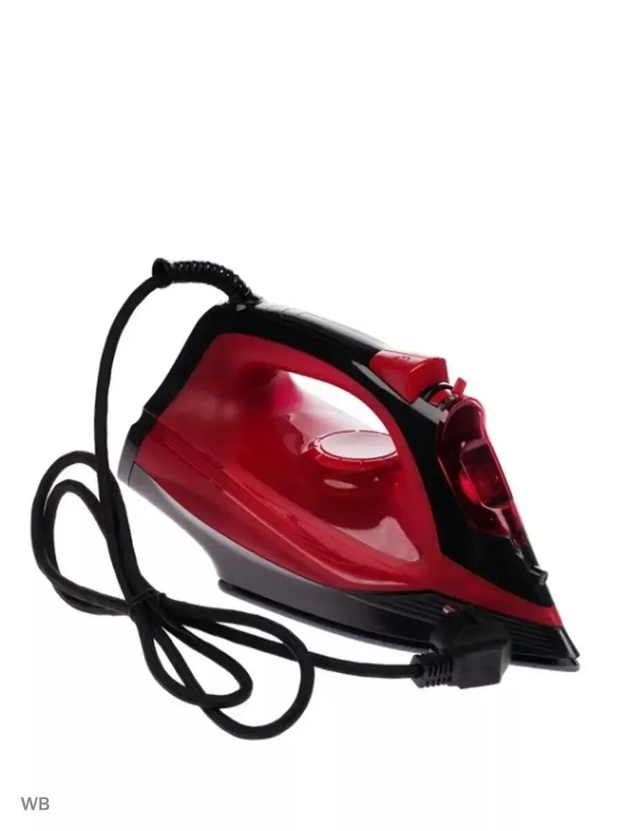 Утюг CENTEK CT-2351 (красный) - фото №20