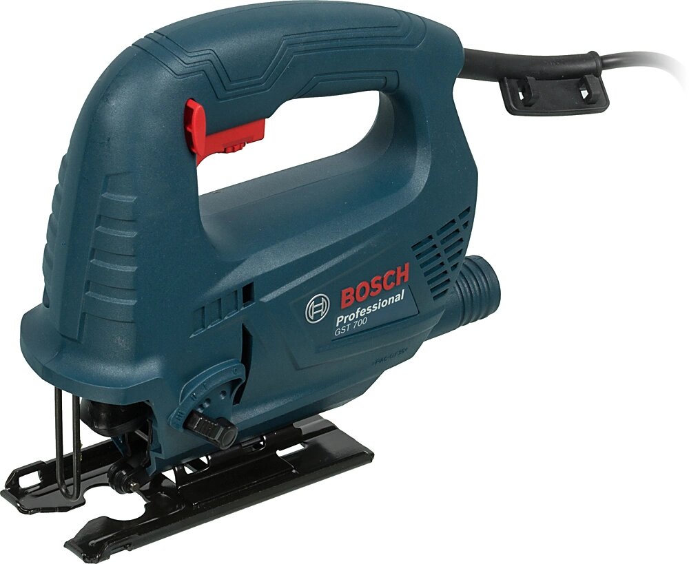фото Лобзик Bosch GST 700 500Вт 3200ходов/мин от электросети