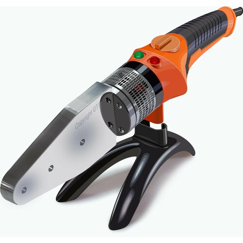 Паяльник для ППР труб и фитингов 20-63 2000 вт TIM WM-22 TIM Инженерная сантехника 5878₽