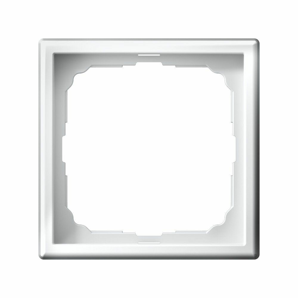 Рамка 1-постовая Systeme Electric (Schneider Electric) ArtGallery, лотос, GAL001301