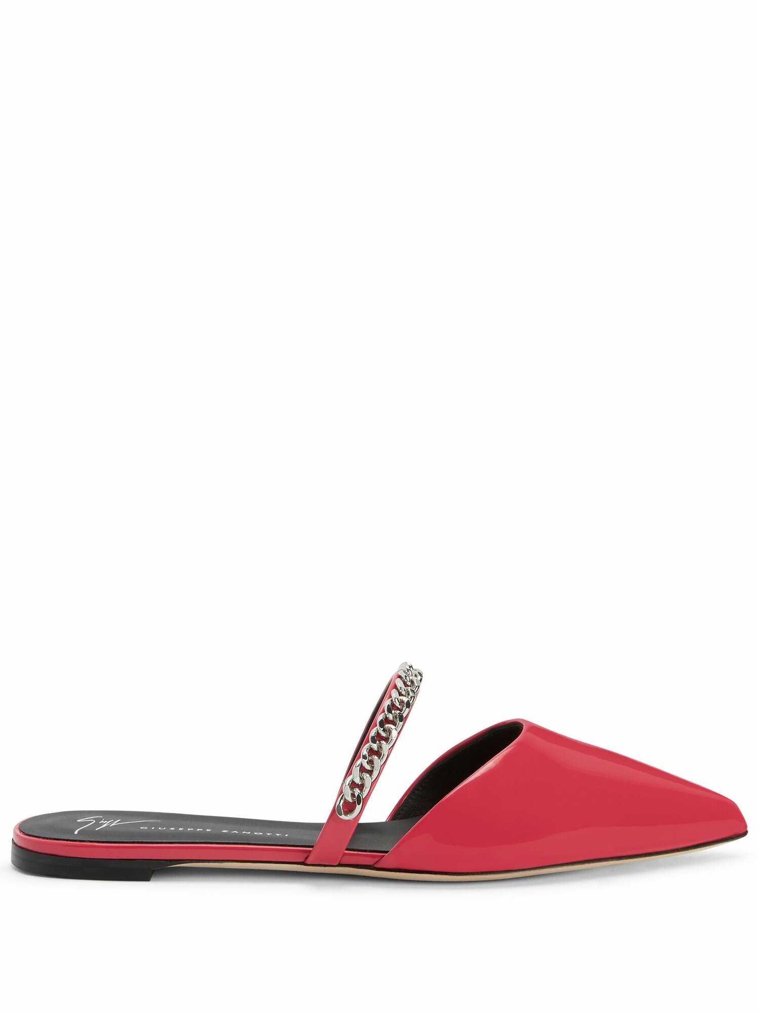 Мюли Giuseppe Zanotti Laurette, размер 36 EU, темно-розовый