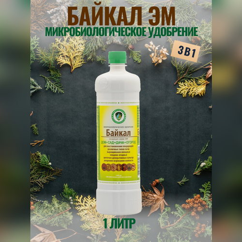 Байкал ЭМ 1 литр (1 штука)
