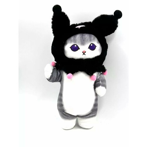 Мягкая игрушка Kuromi Кошка 24 см
