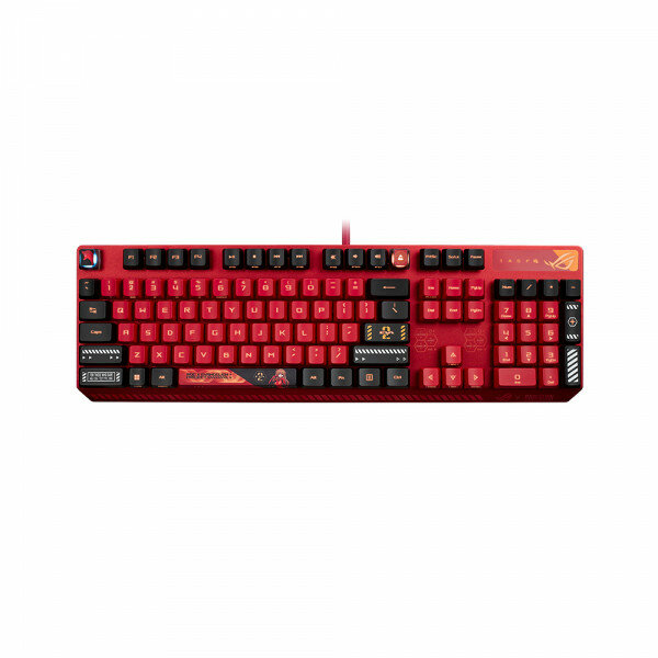 Клавиатура ASUS ROG Strix Scope RX EVA-02 Edition (ROG RX RED Switch) — фото 1