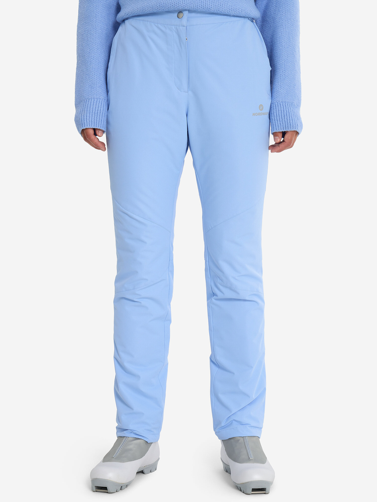 Брюки NORDWAY Tanafjord Women's Padded Pants, размер 50, васильковый