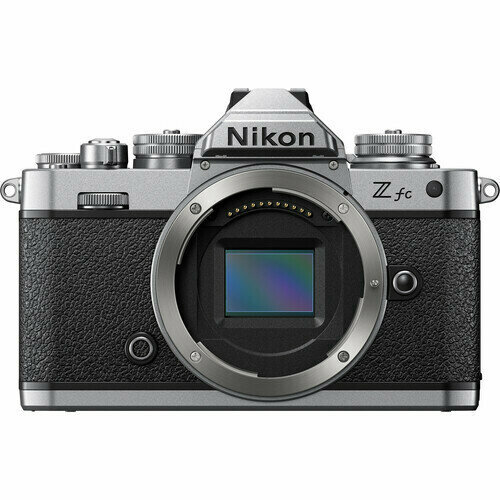 Фотоаппарат Nikon ZFC BODY SILVER RUS 209 МП Full Frame 3840x2160 свой собственный аккумулятор 77735₽