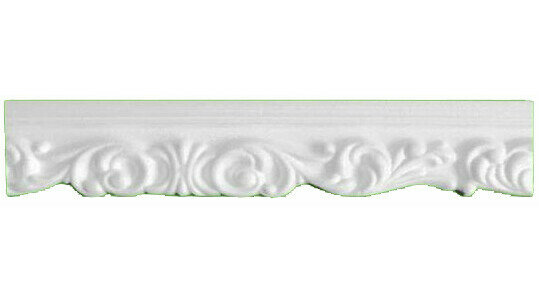 Плинтус потолочный COMFORTPLAST 6022 КП 2000х43х42 мм цвет белый