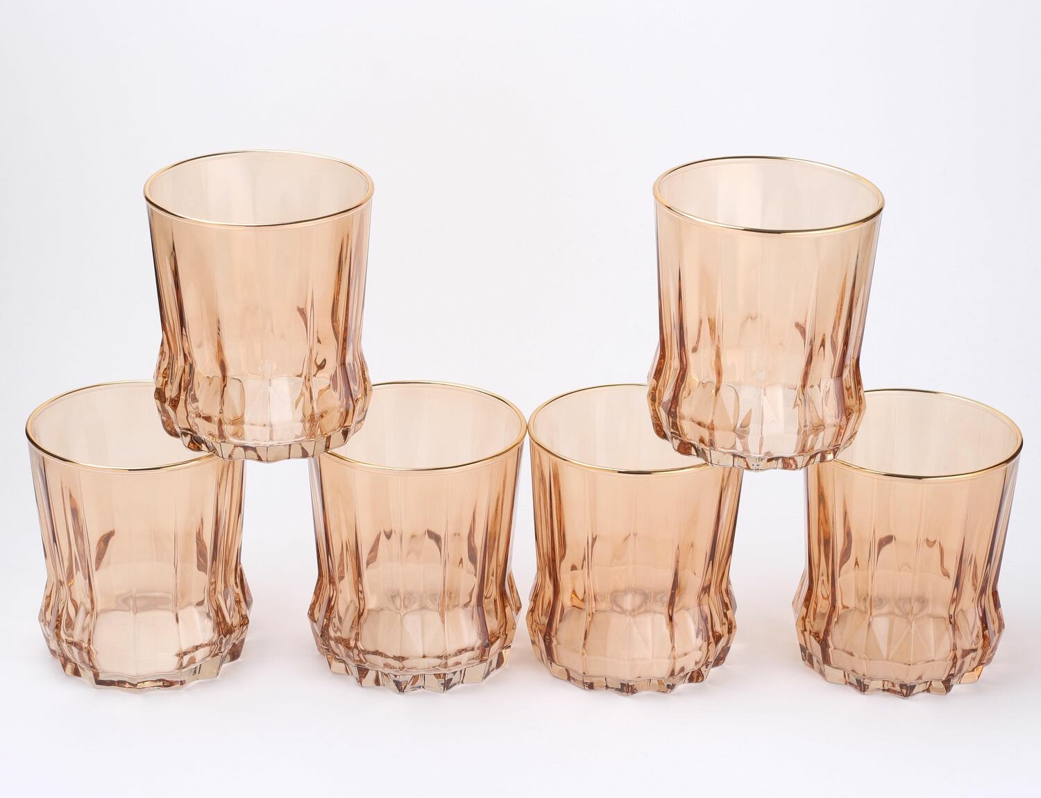 Набор стаканов 6шт 270сс (шт.) — фото 1