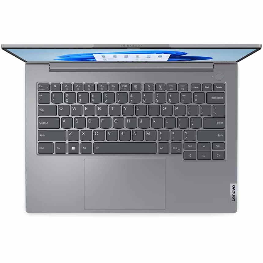 Ноутбук Lenovo ThinkBook 14 G6 IRL 21KG0073RU (14", Core i7 13700H, 16Gb/ SSD 512Gb, UHD Graphics) Серый - фото №3