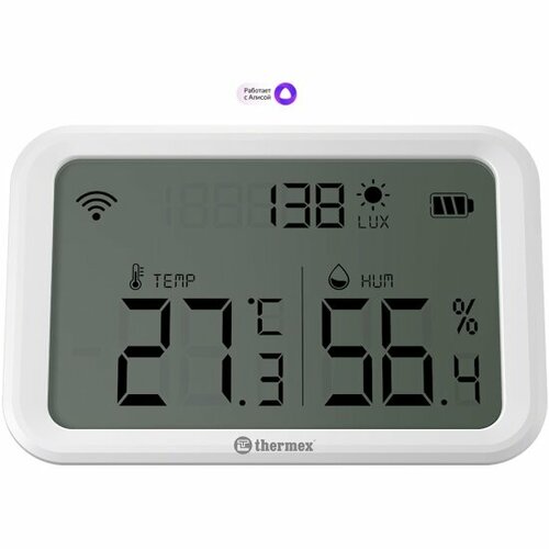 Термостат беспроводной комнатный Thermex Octagon Wi-Fi 1700₽