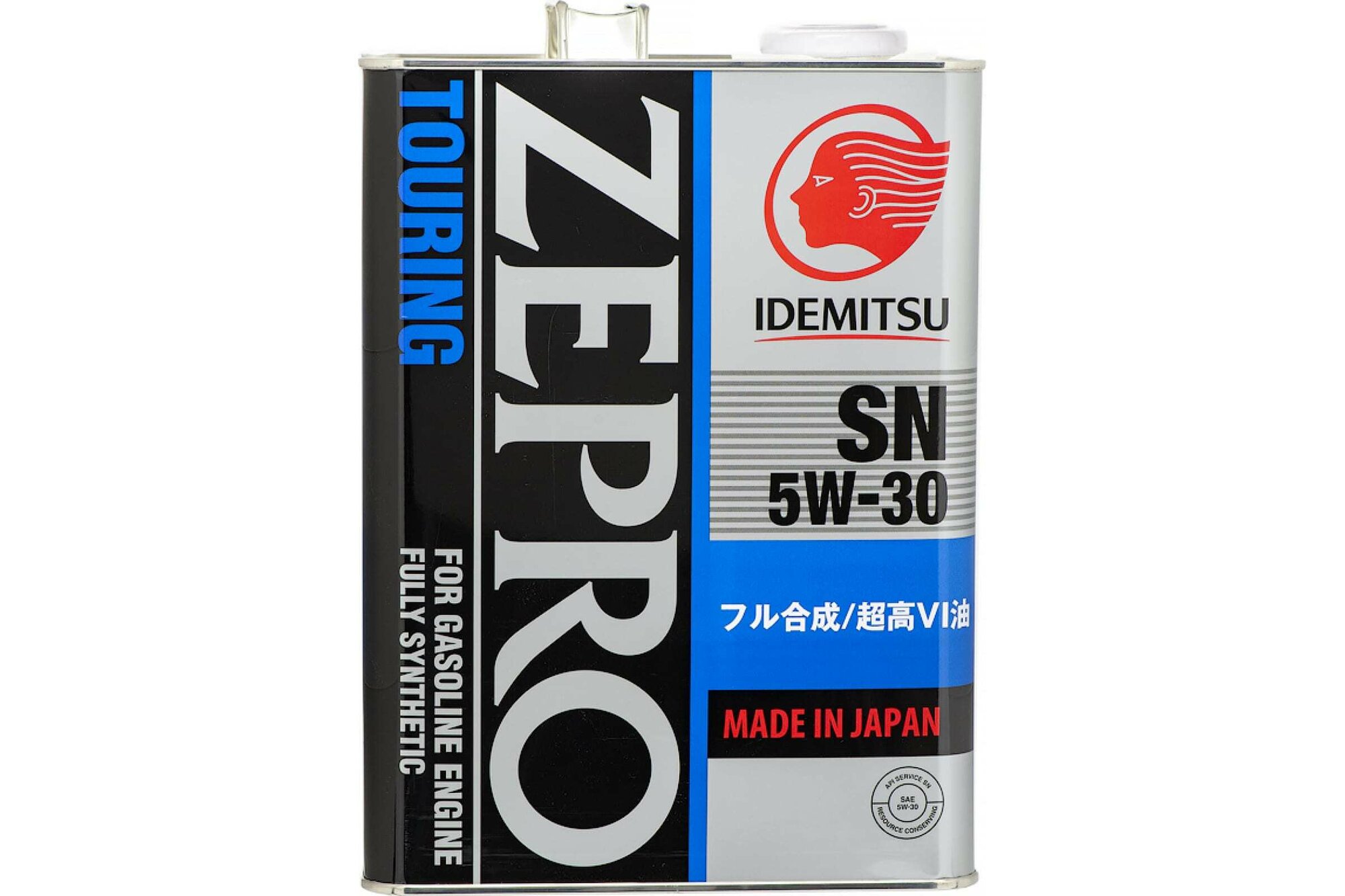 Моторное масло Idemitsu Zepro Touring 5W30 4л Арт. 4251004
