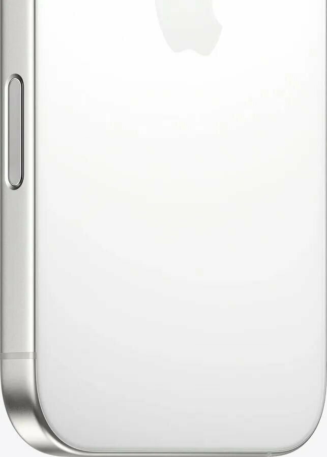 Apple Смартфон iPhone 16 Pro 8/256 ГБ, Dual nano SIM, белый — фото 1